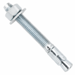 Stud 3/8 x 3.0" Zinc
