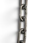 3/8” Chain - 316 Stainless Steel