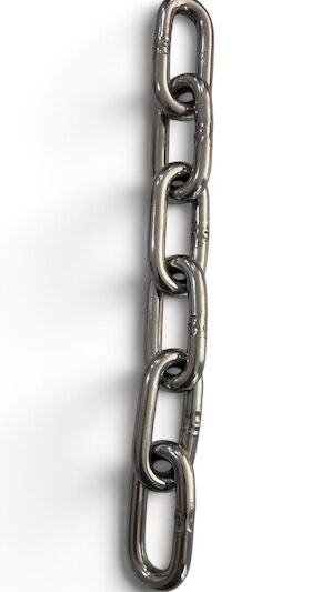 3/8” Chain - 316 Stainless Steel